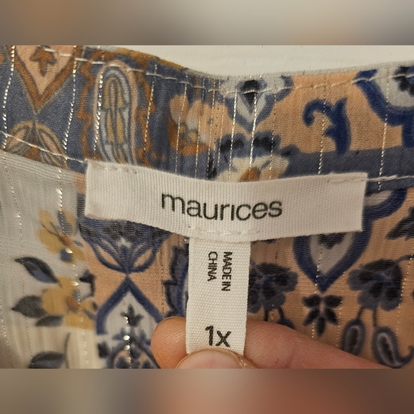 Maurices Sheer Blouse - Picture 2 of 4